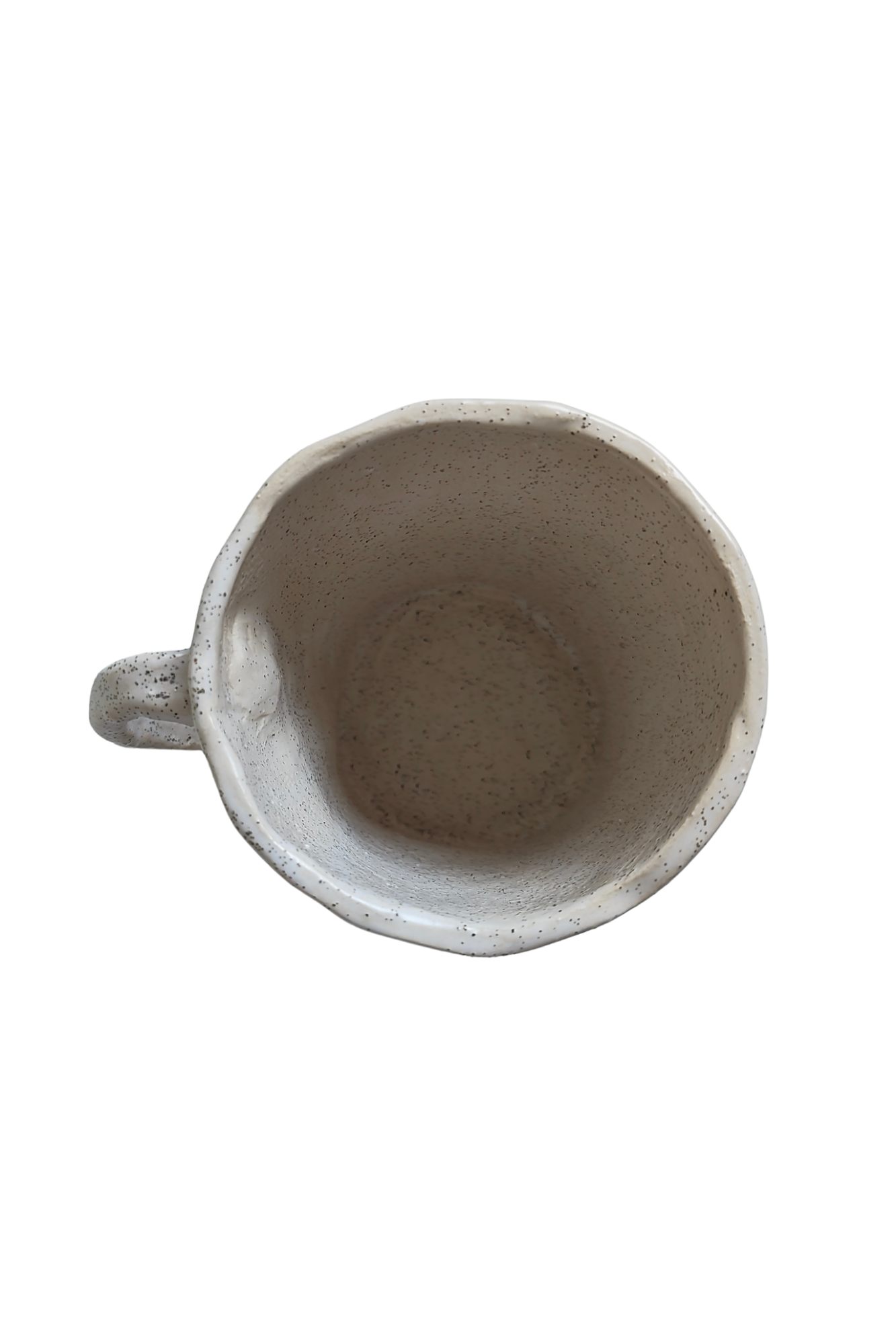 Handmade Ceramic Hasidic Man Mug | Meaningful Jewish Gift