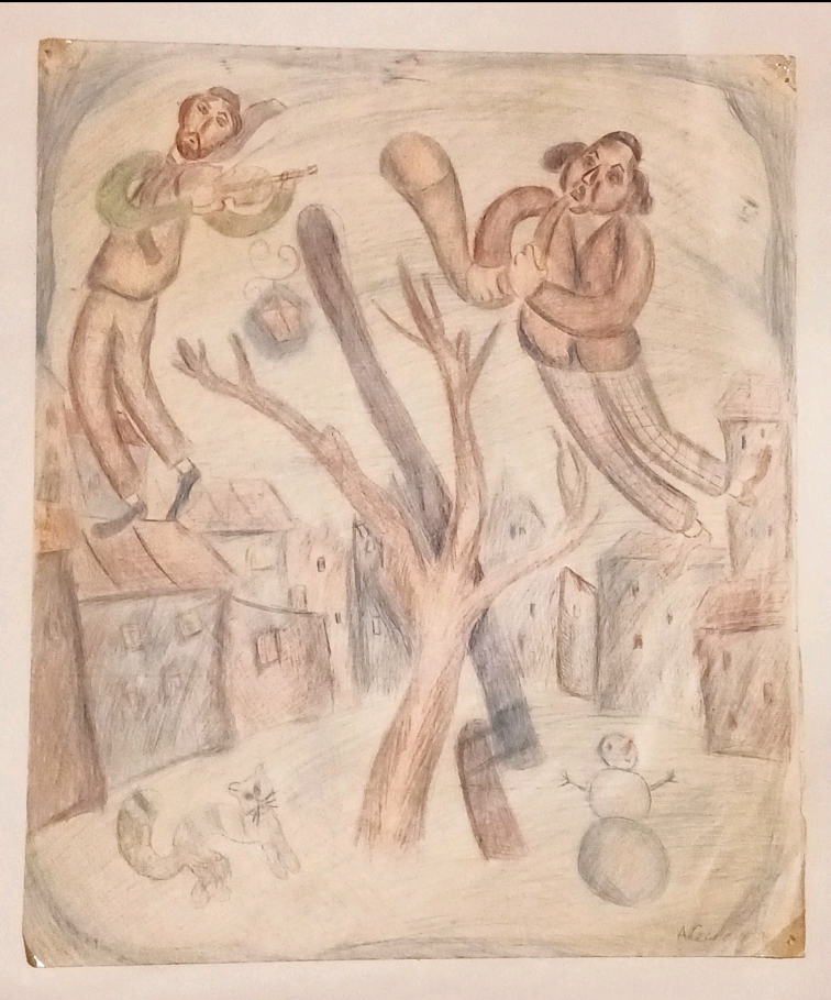 Die Melodie des Schtetls