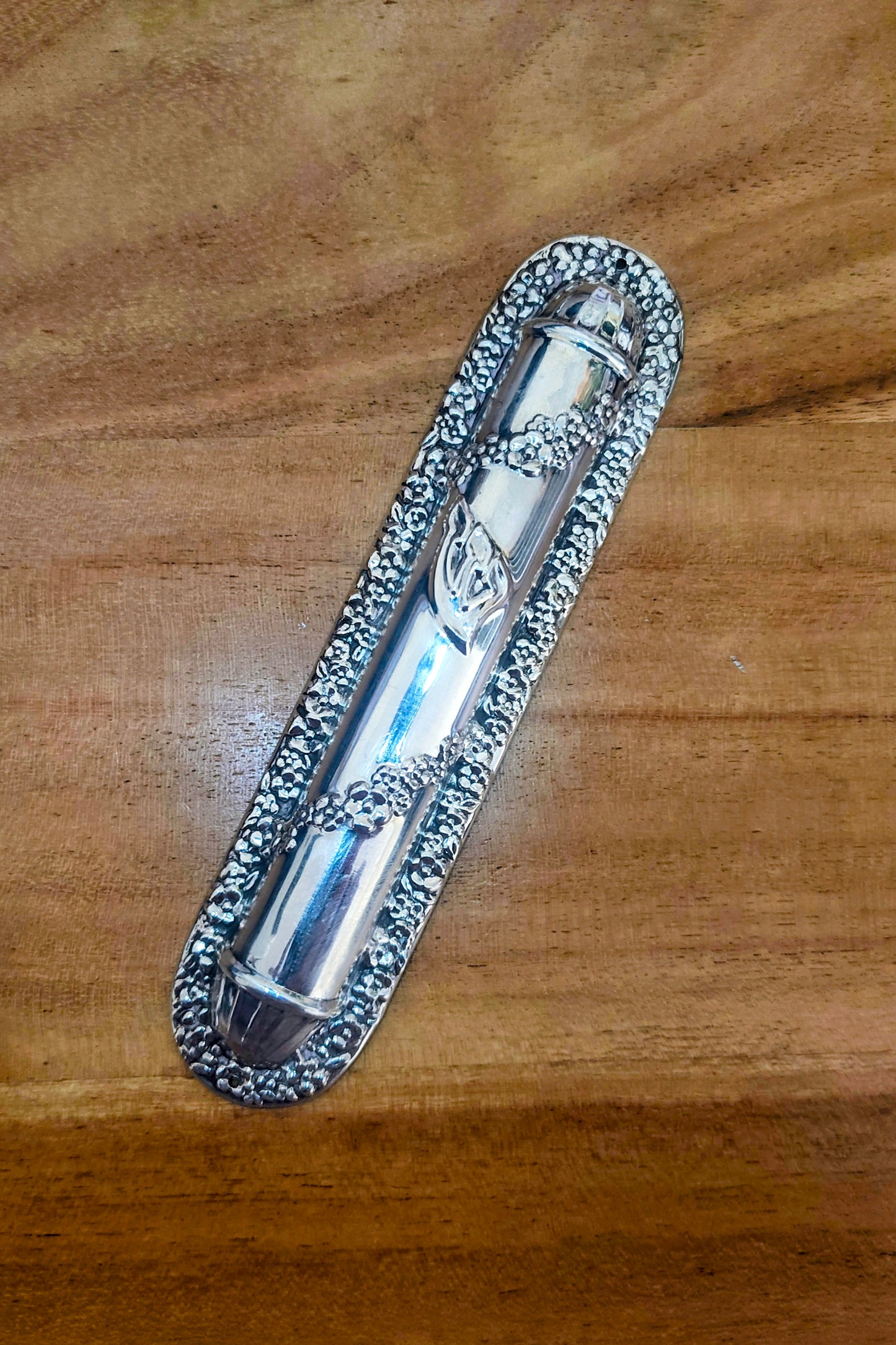 Mesusa-Hülle aus 925er Silber