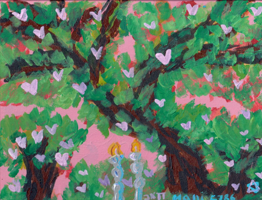 Forest Shabbat/ Wald Shabbes