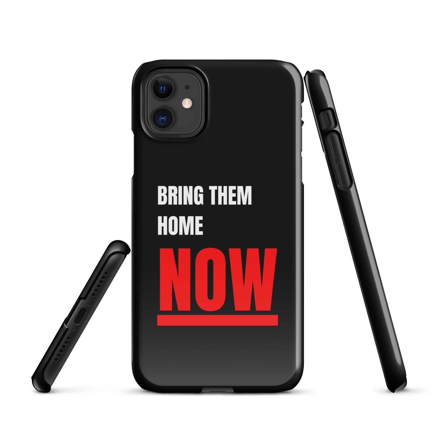 Snapcase iPhone®-Hülle "Bring them home now"