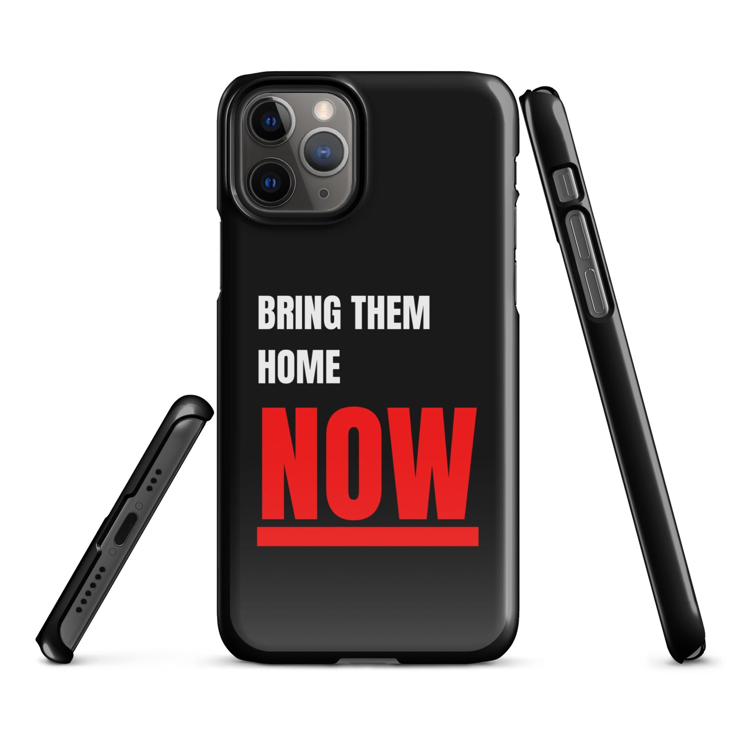 Snapcase iPhone®-Hülle "Bring them home now"