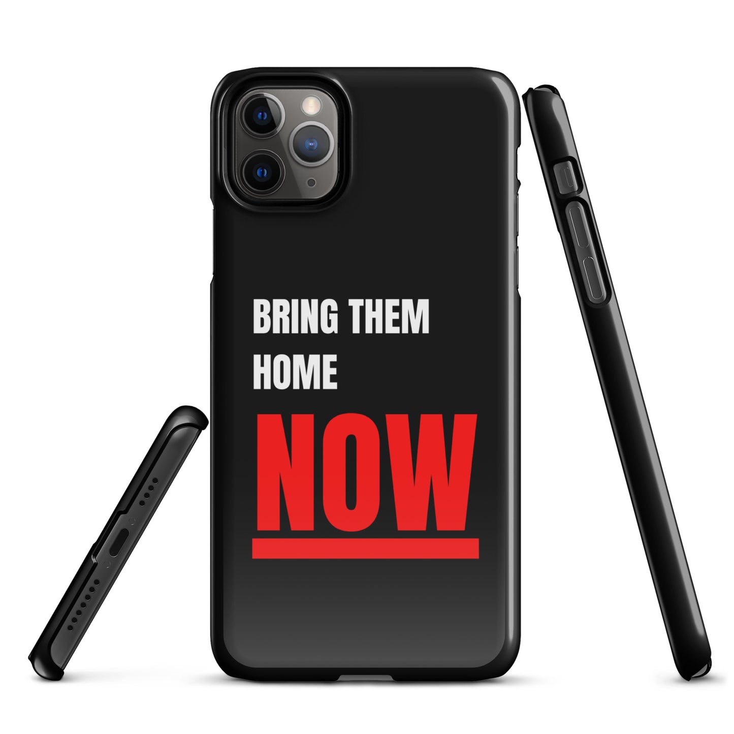 Snapcase iPhone®-Hülle "Bring them home now"