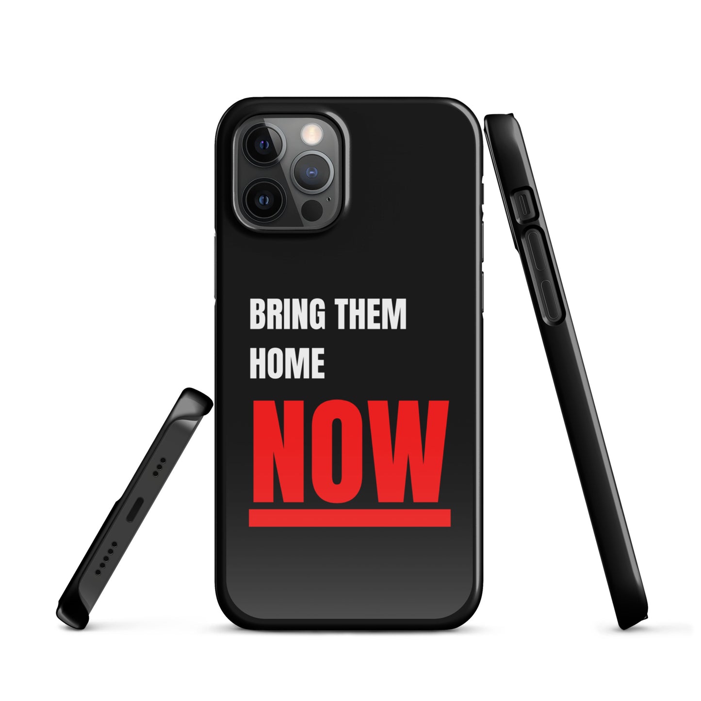 Snapcase iPhone®-Hülle "Bring them home now"