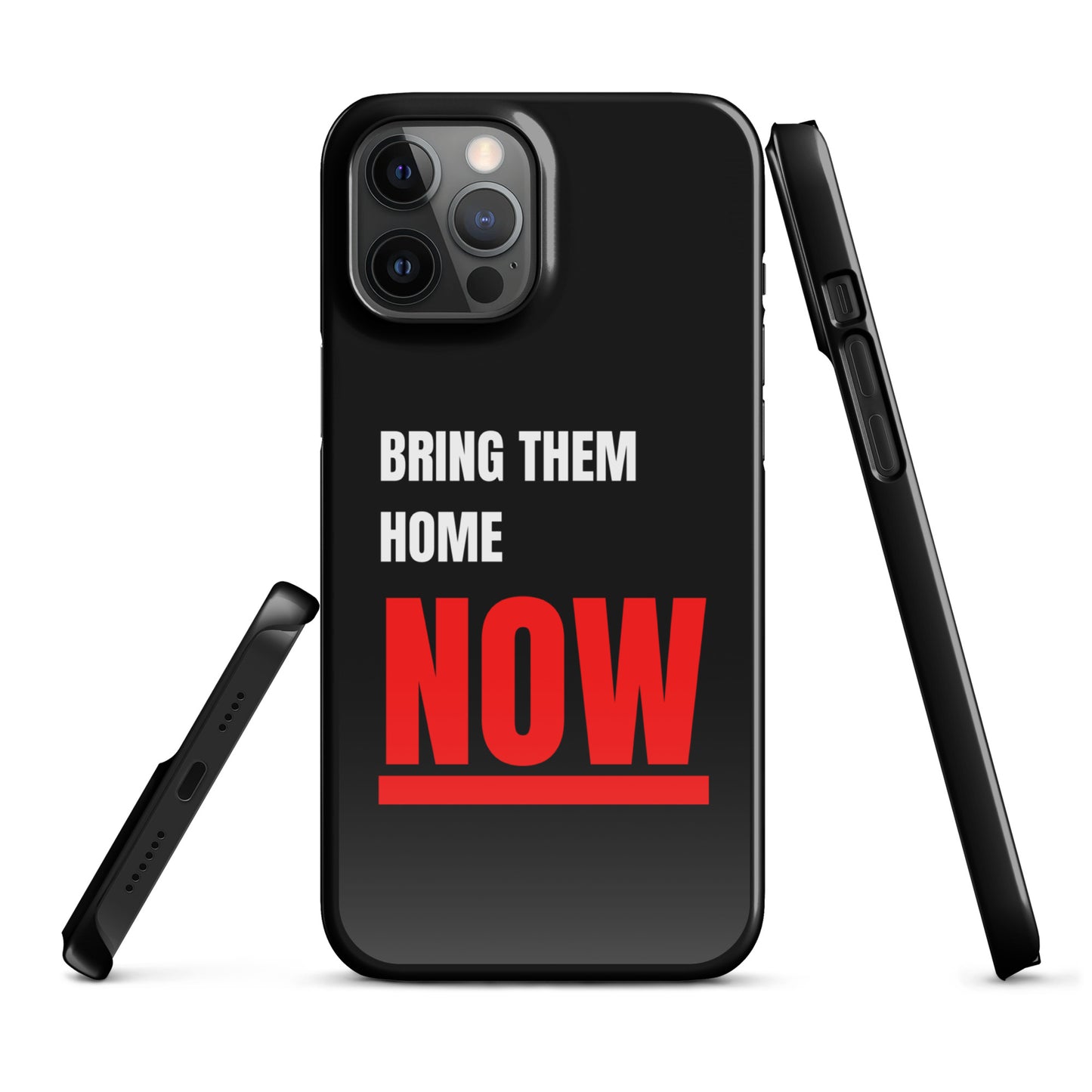Snapcase iPhone®-Hülle "Bring them home now"