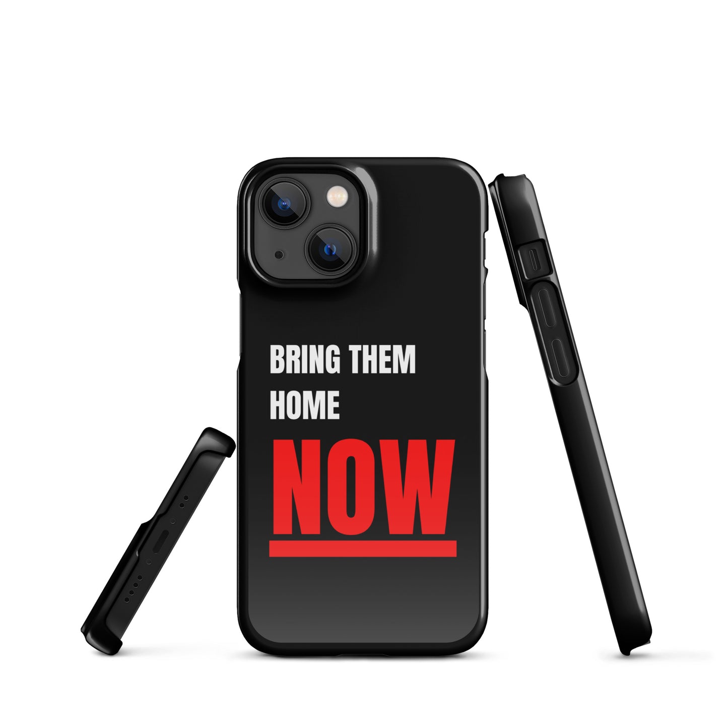 Snapcase iPhone®-Hülle "Bring them home now"