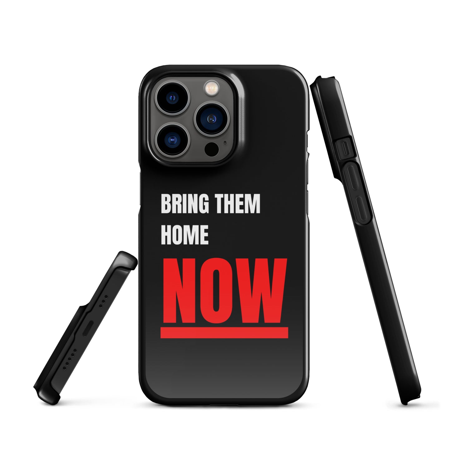 Snapcase iPhone®-Hülle "Bring them home now"