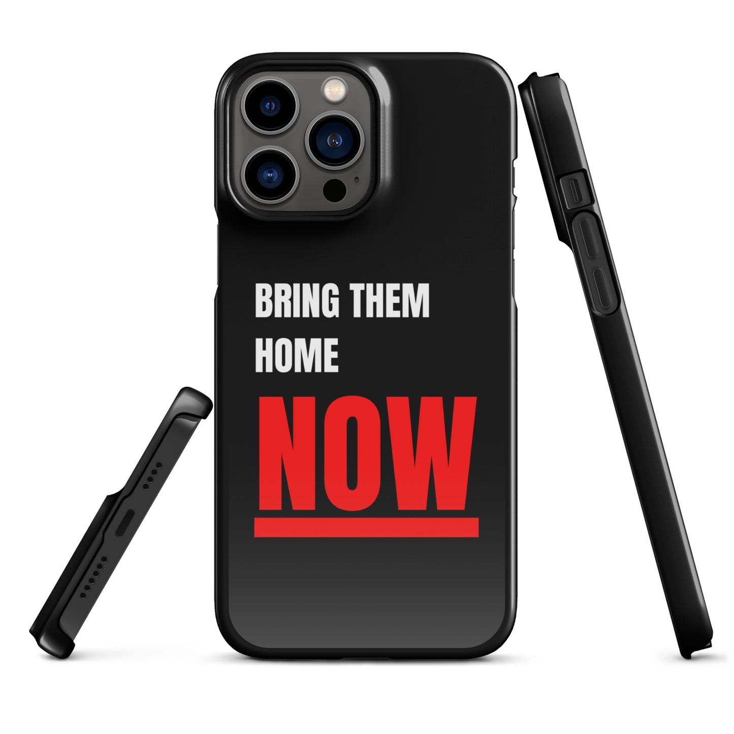 Snapcase iPhone®-Hülle "Bring them home now"
