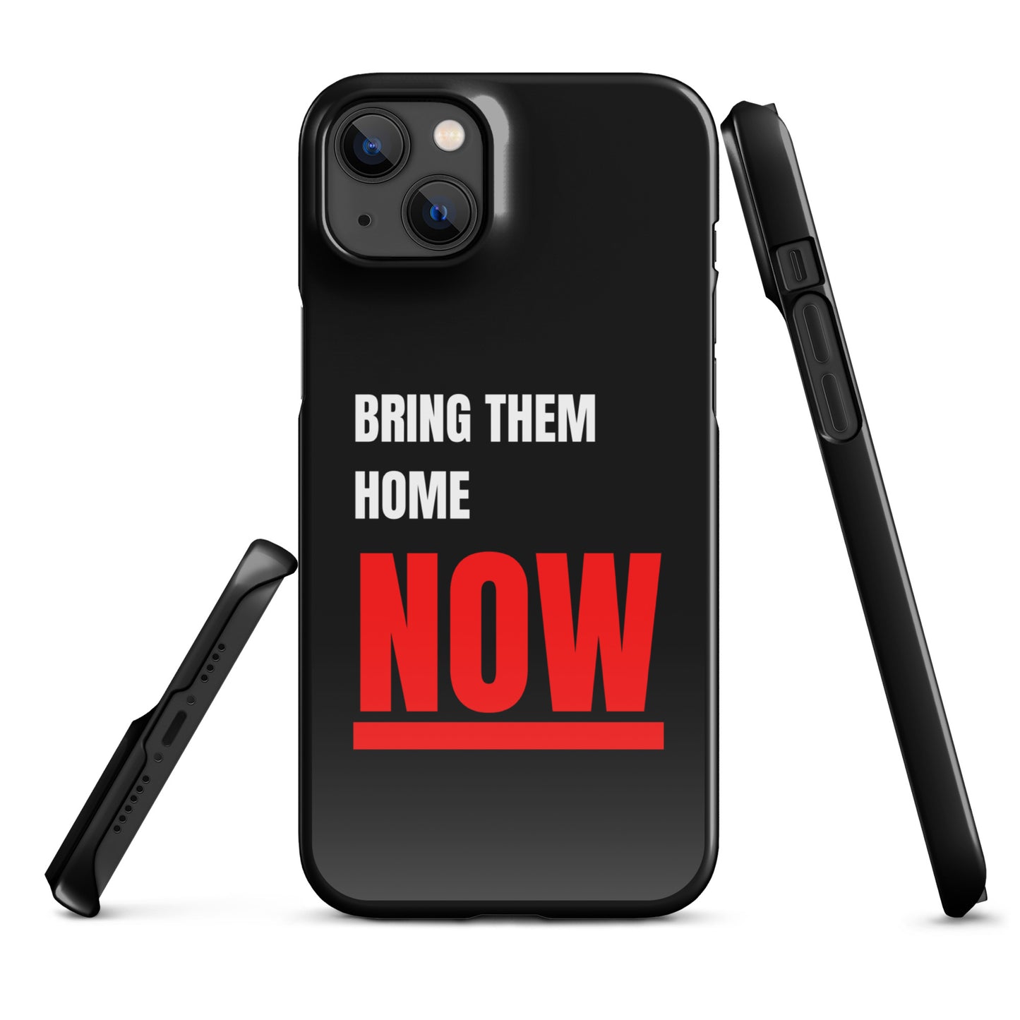 Snapcase iPhone®-Hülle "Bring them home now"