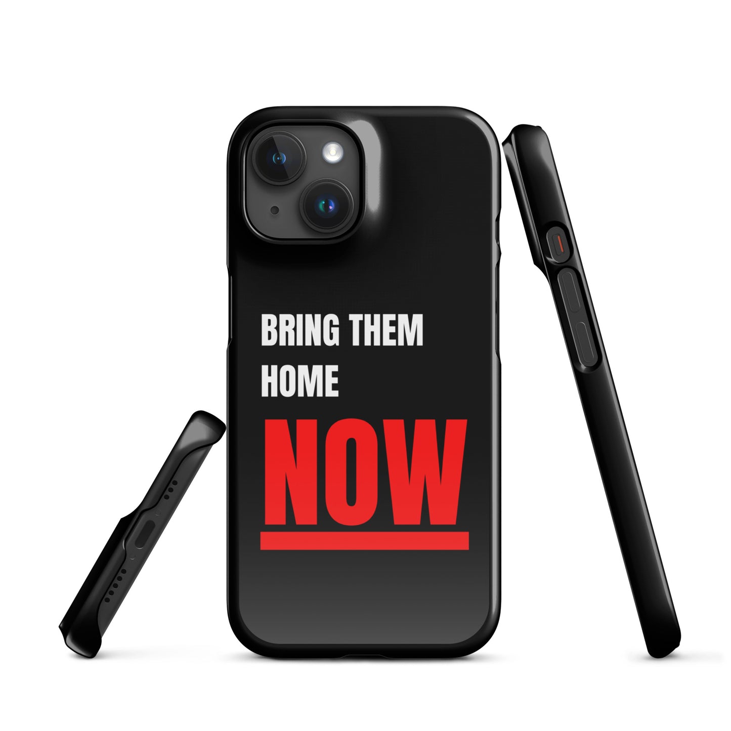 Snapcase iPhone®-Hülle "Bring them home now"