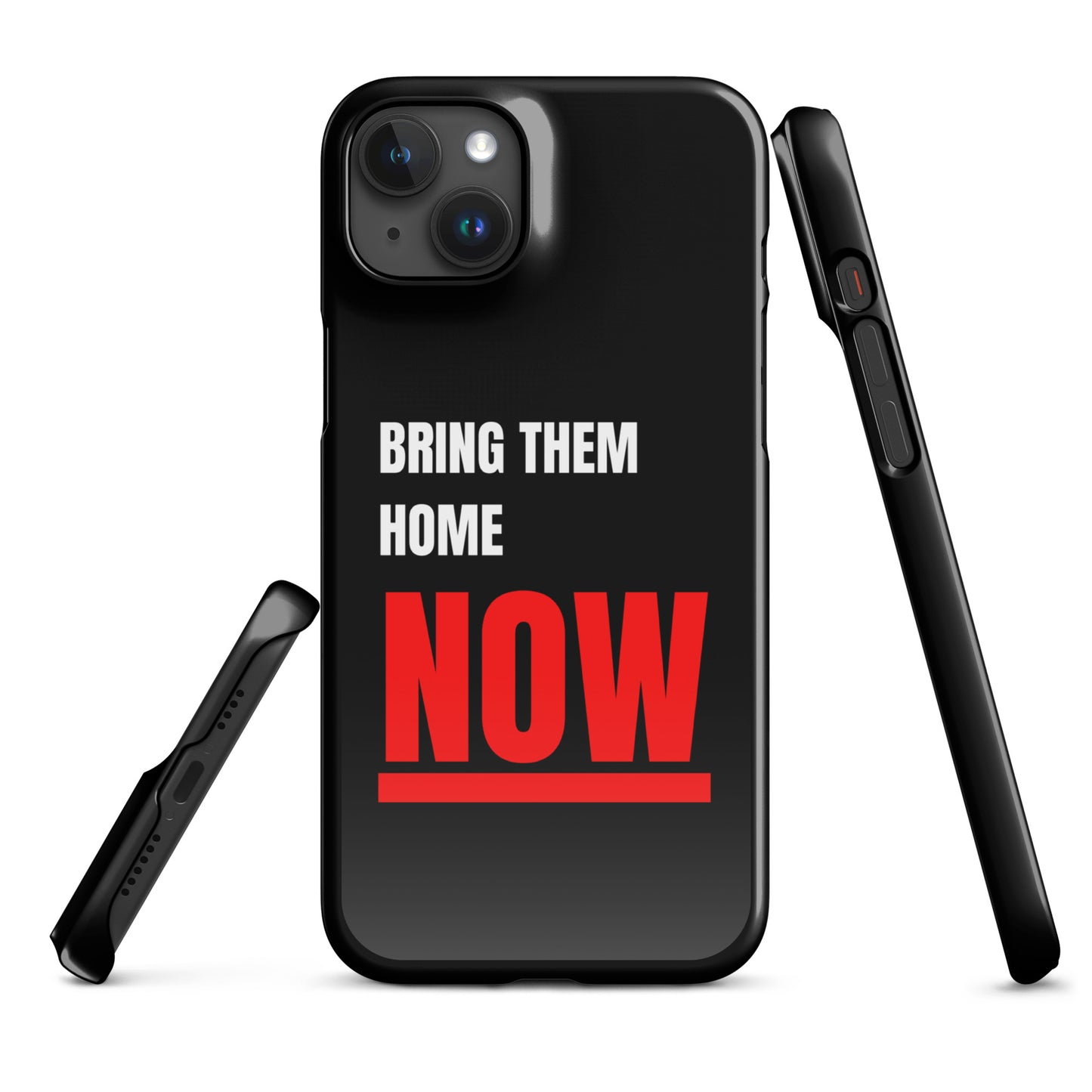 Snapcase iPhone®-Hülle "Bring them home now"