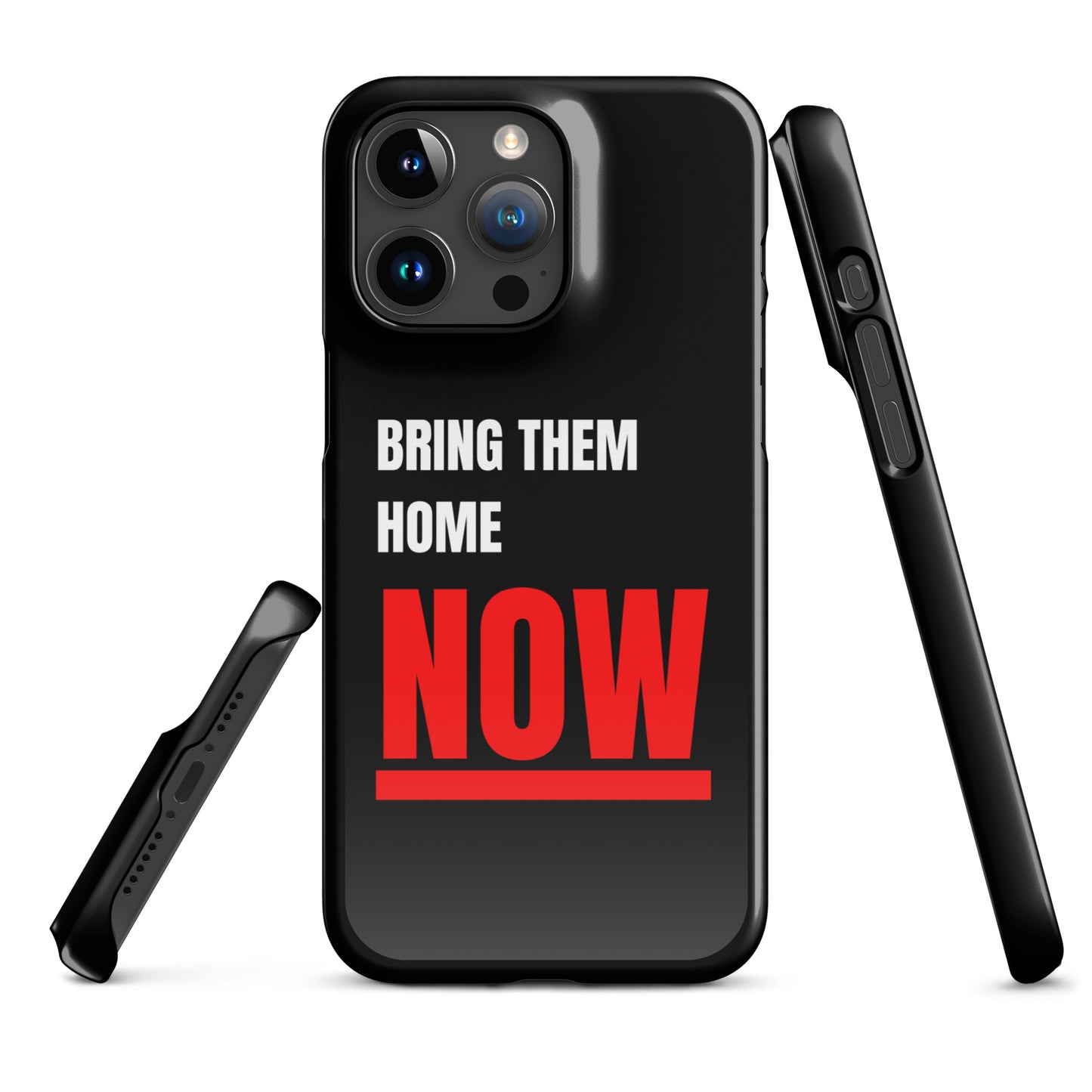 Snapcase iPhone®-Hülle "Bring them home now"