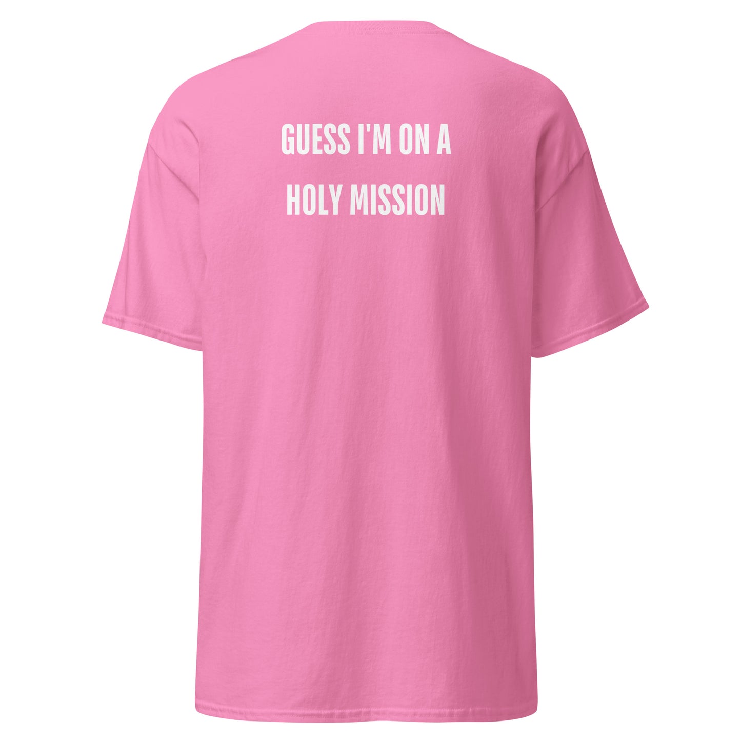 Klassisches Unisex T-Shirt Sex is a Mitzwa, jüdischer Humor