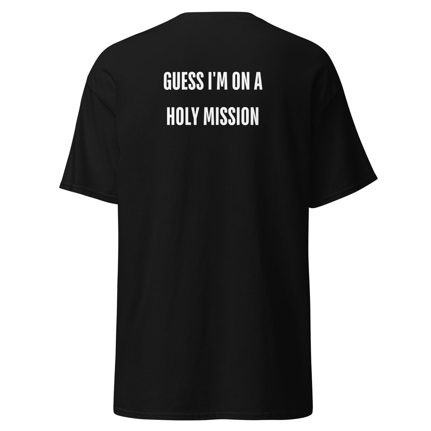 Klassisches Unisex T-Shirt Sex is a Mitzwa, jüdischer Humor