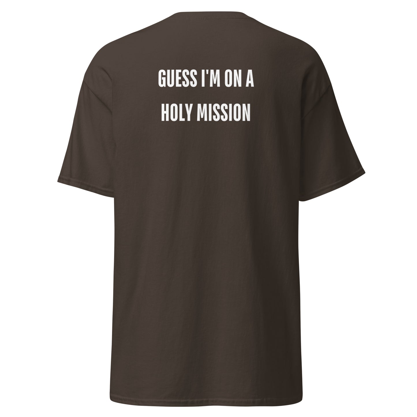 Klassisches Unisex T-Shirt Sex is a Mitzwa, jüdischer Humor