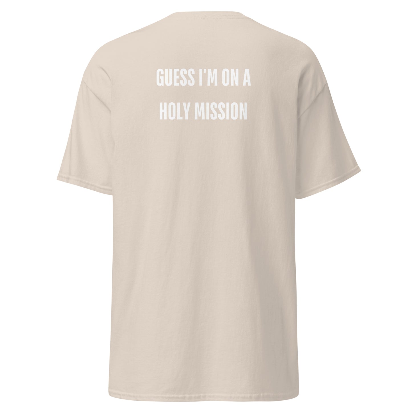 Klassisches Unisex T-Shirt Sex is a Mitzwa, jüdischer Humor