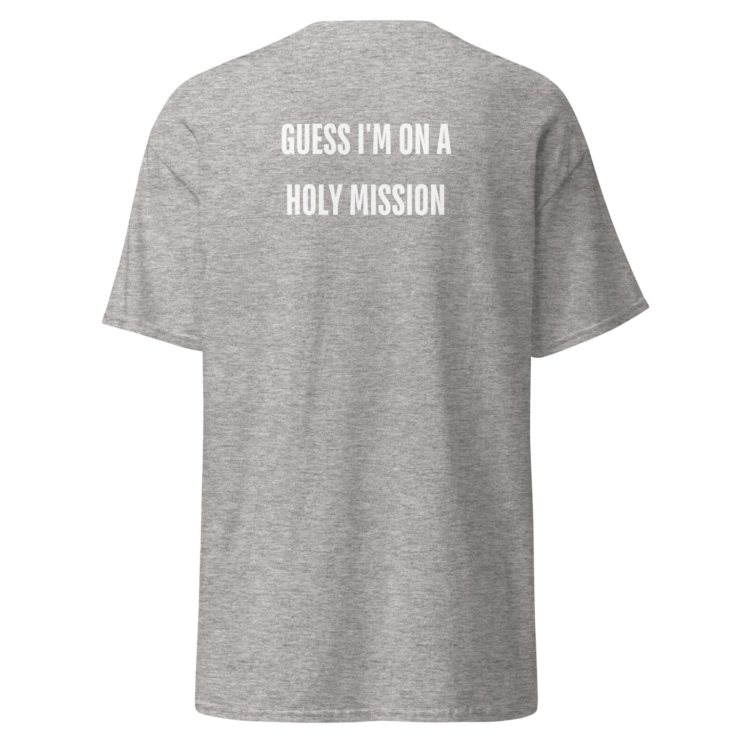 Klassisches Unisex T-Shirt Sex is a Mitzwa, jüdischer Humor