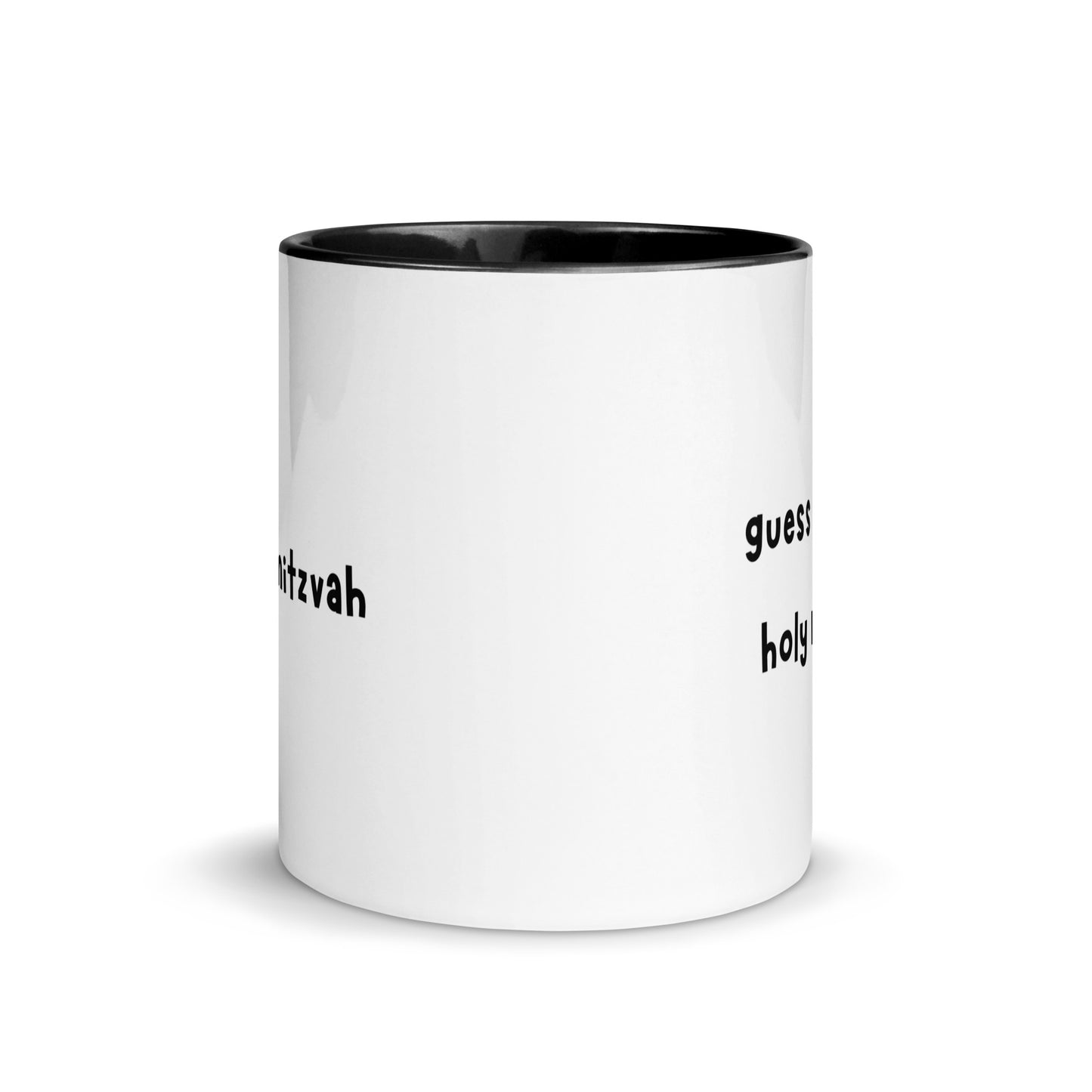 Tasse Sex is a Mitzwa, Holy Mission, Geschenk, Jüdischer Humor