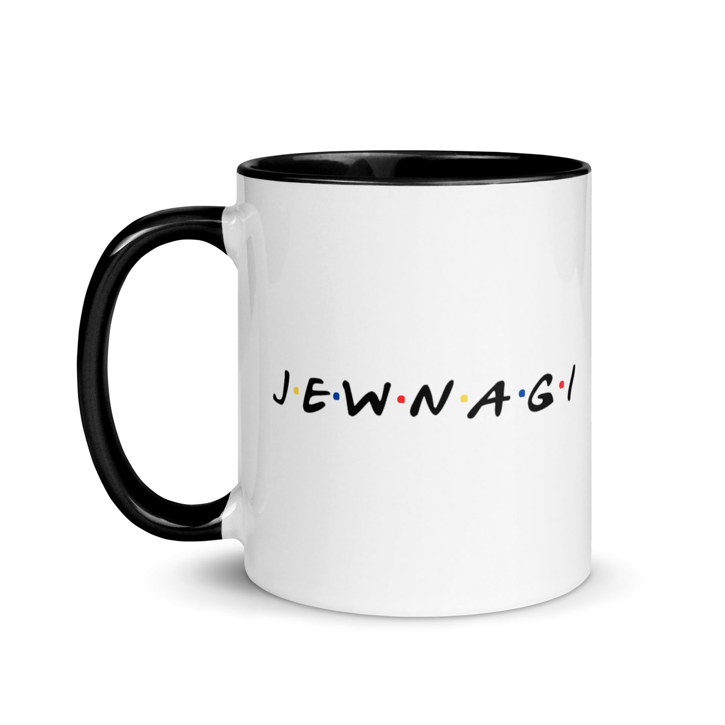 Tasse Jewnagi, Friends Unagi Inside, Humor, Geschenk für Friends Fans