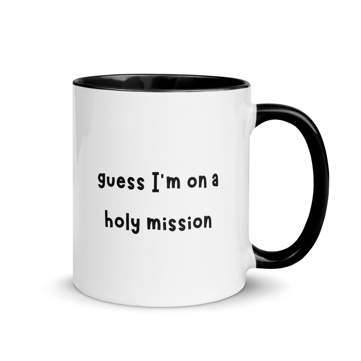 Tasse Sex is a Mitzwa, Holy Mission, Geschenk, Jüdischer Humor