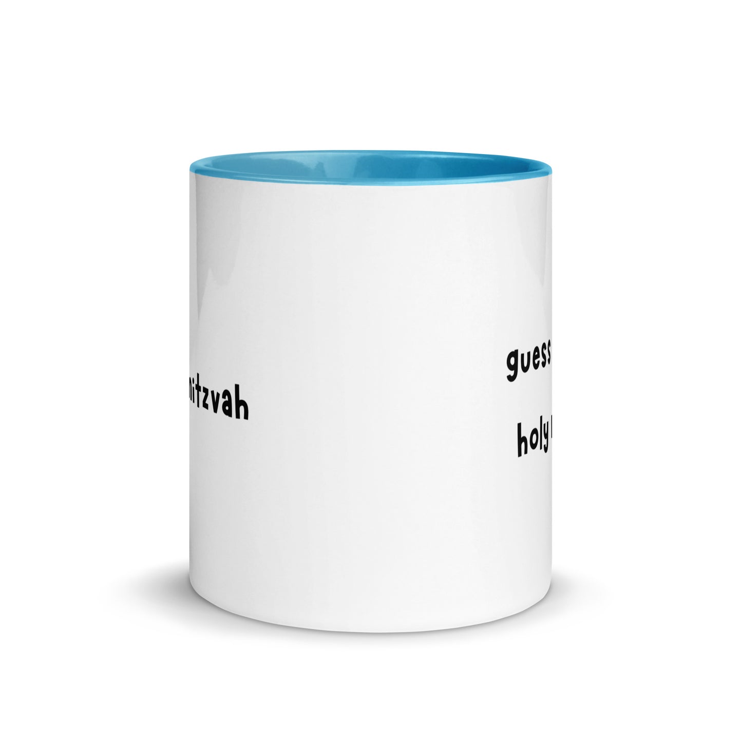 Tasse Sex is a Mitzwa, Holy Mission, Geschenk, Jüdischer Humor