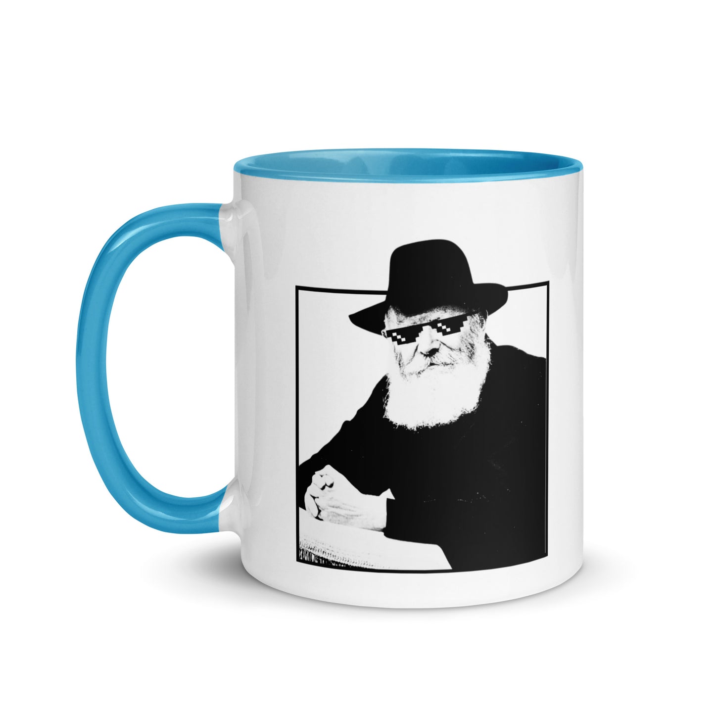 Tasse Agent 770, Chabad, Der Rebbe, Geschenk für Ihn