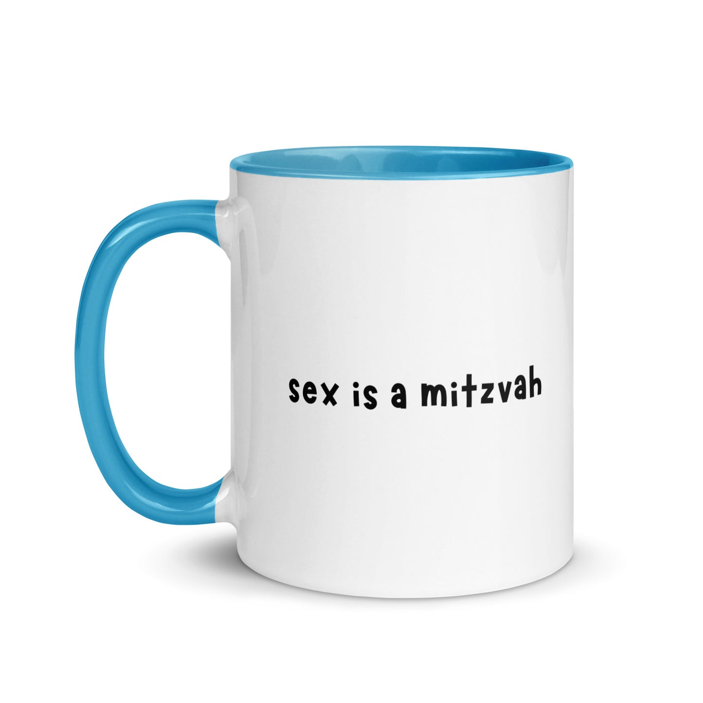 Tasse Sex is a Mitzwa, Holy Mission, Geschenk, Jüdischer Humor