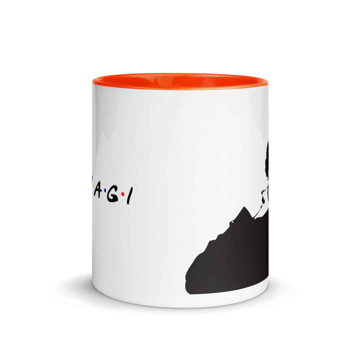 Tasse Jewnagi, Friends Unagi Inside, Humor, Geschenk für Friends Fans