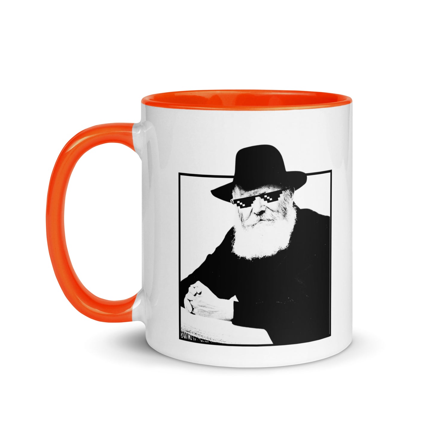Tasse Agent 770, Chabad, Der Rebbe, Geschenk für Ihn