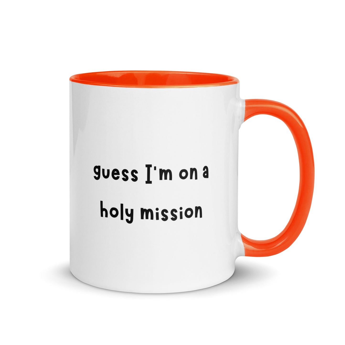 Tasse Sex is a Mitzwa, Holy Mission, Geschenk, Jüdischer Humor