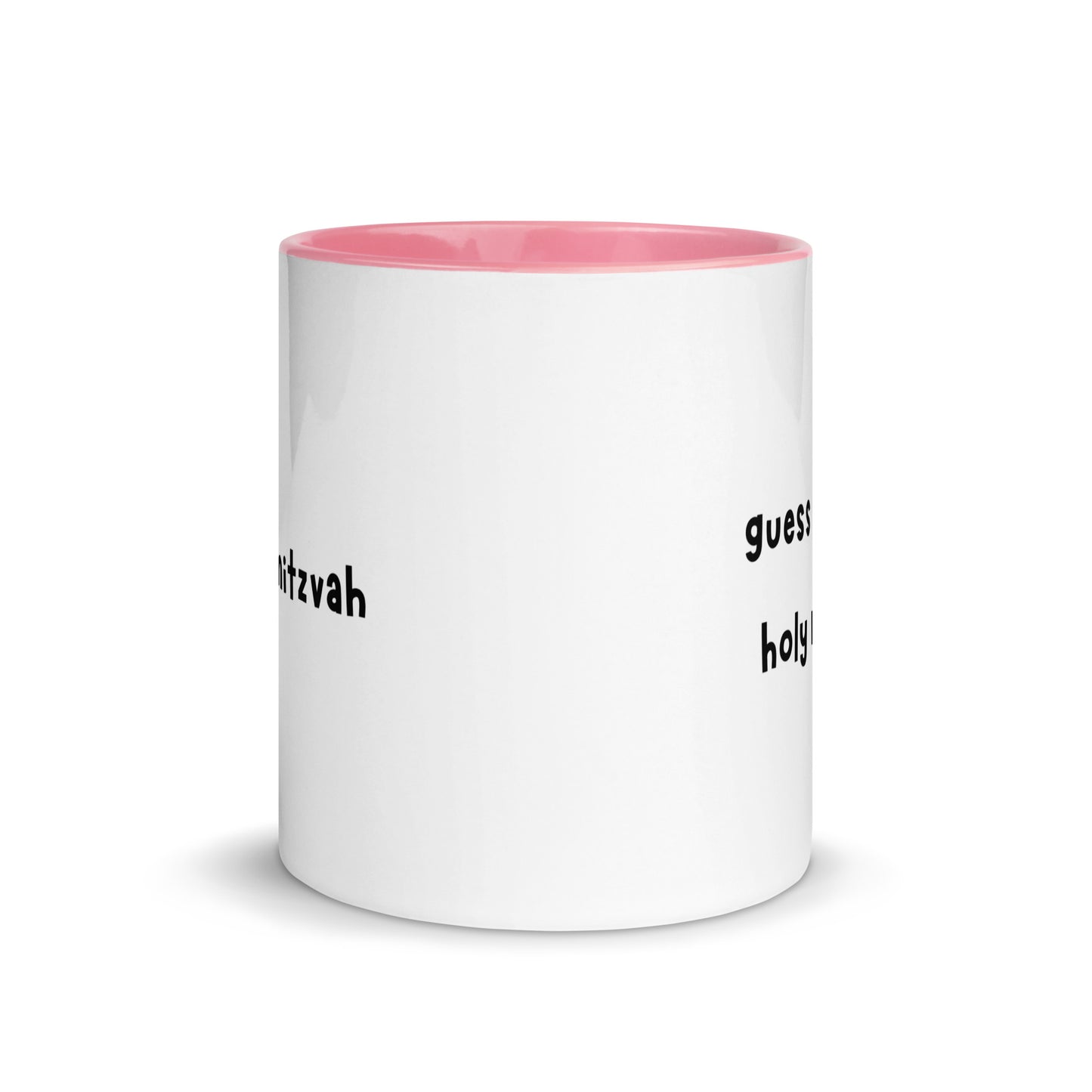 Tasse Sex is a Mitzwa, Holy Mission, Geschenk, Jüdischer Humor