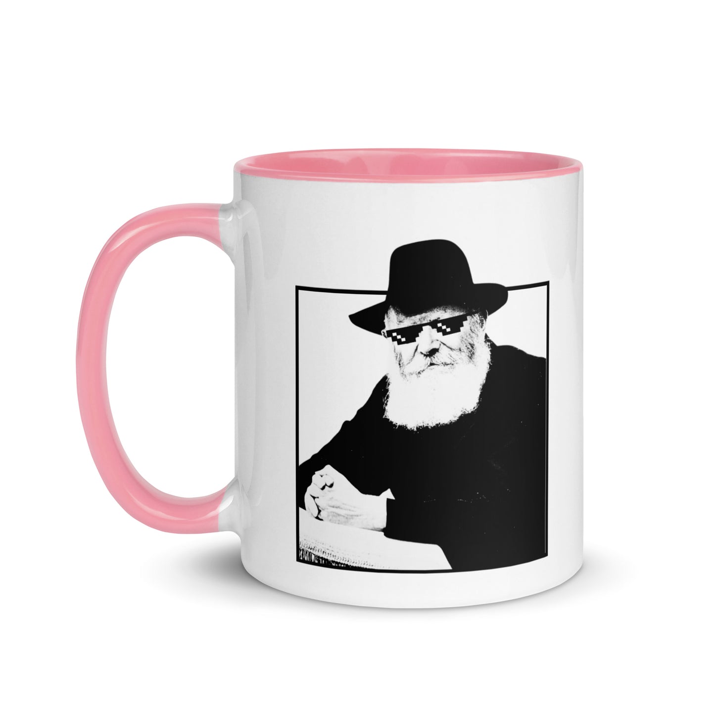 Tasse Agent 770, Chabad, Der Rebbe, Geschenk für Ihn