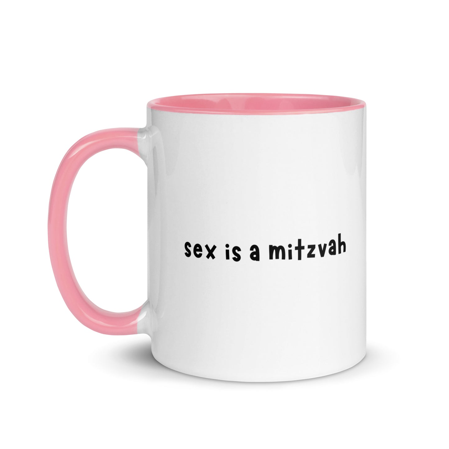 Tasse Sex is a Mitzwa, Holy Mission, Geschenk, Jüdischer Humor