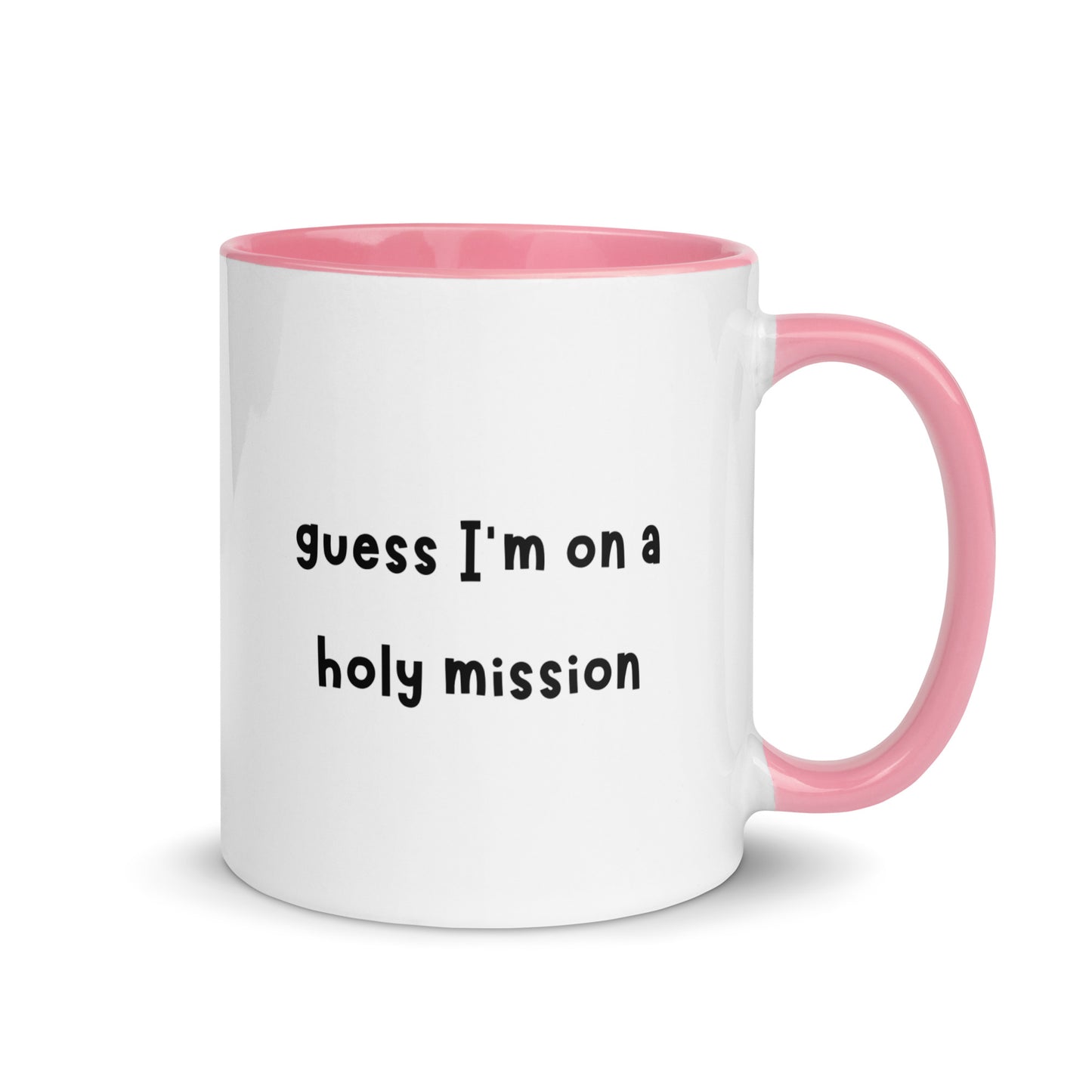 Tasse Sex is a Mitzwa, Holy Mission, Geschenk, Jüdischer Humor