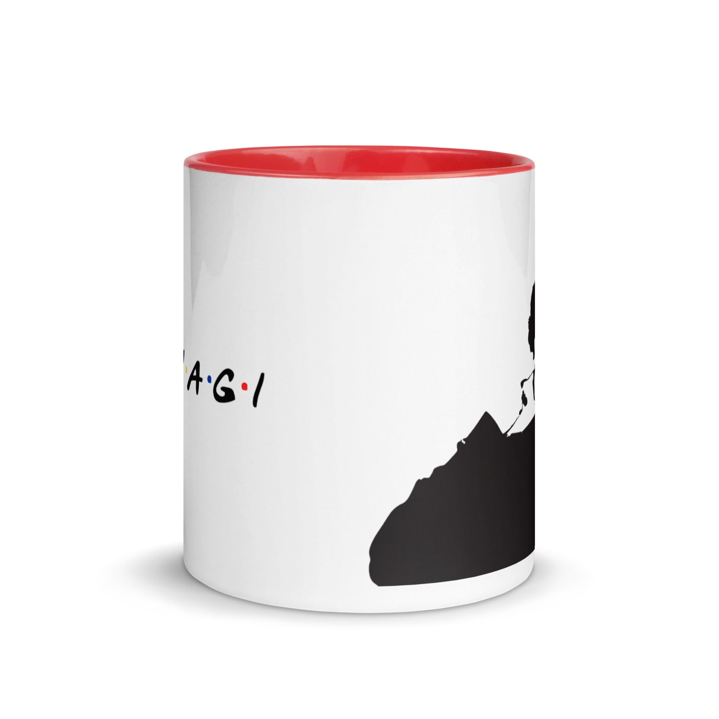 Tasse Jewnagi, Friends Unagi Inside, Humor, Geschenk für Friends Fans