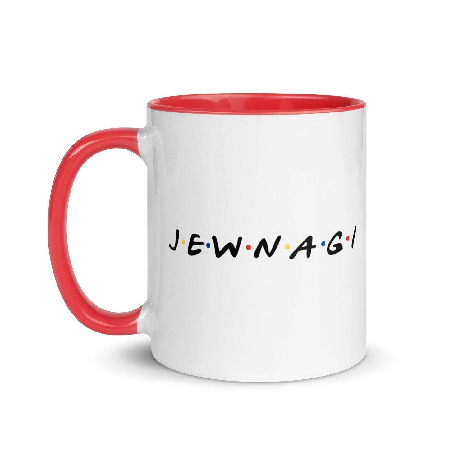 Tasse Jewnagi, Friends Unagi Inside, Humor, Geschenk für Friends Fans