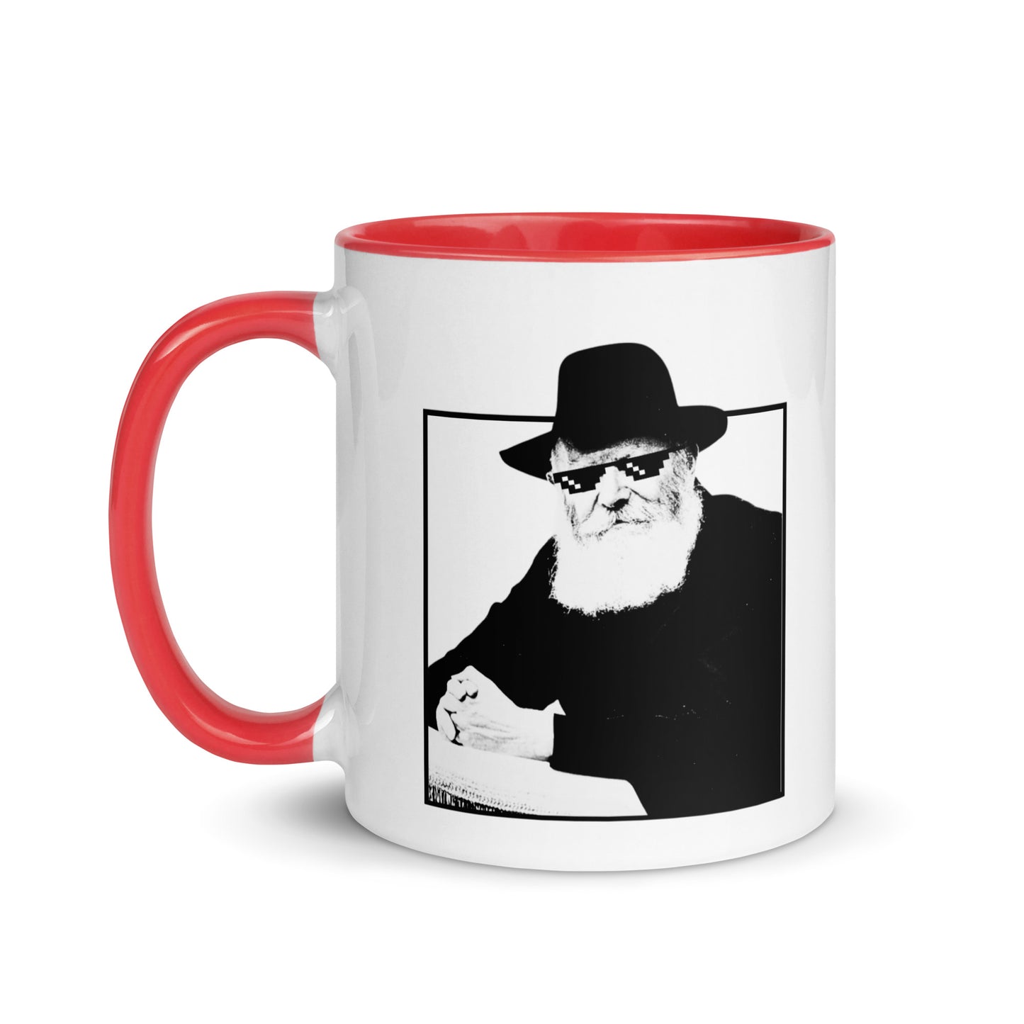 Tasse Agent 770, Chabad, Der Rebbe, Geschenk für Ihn