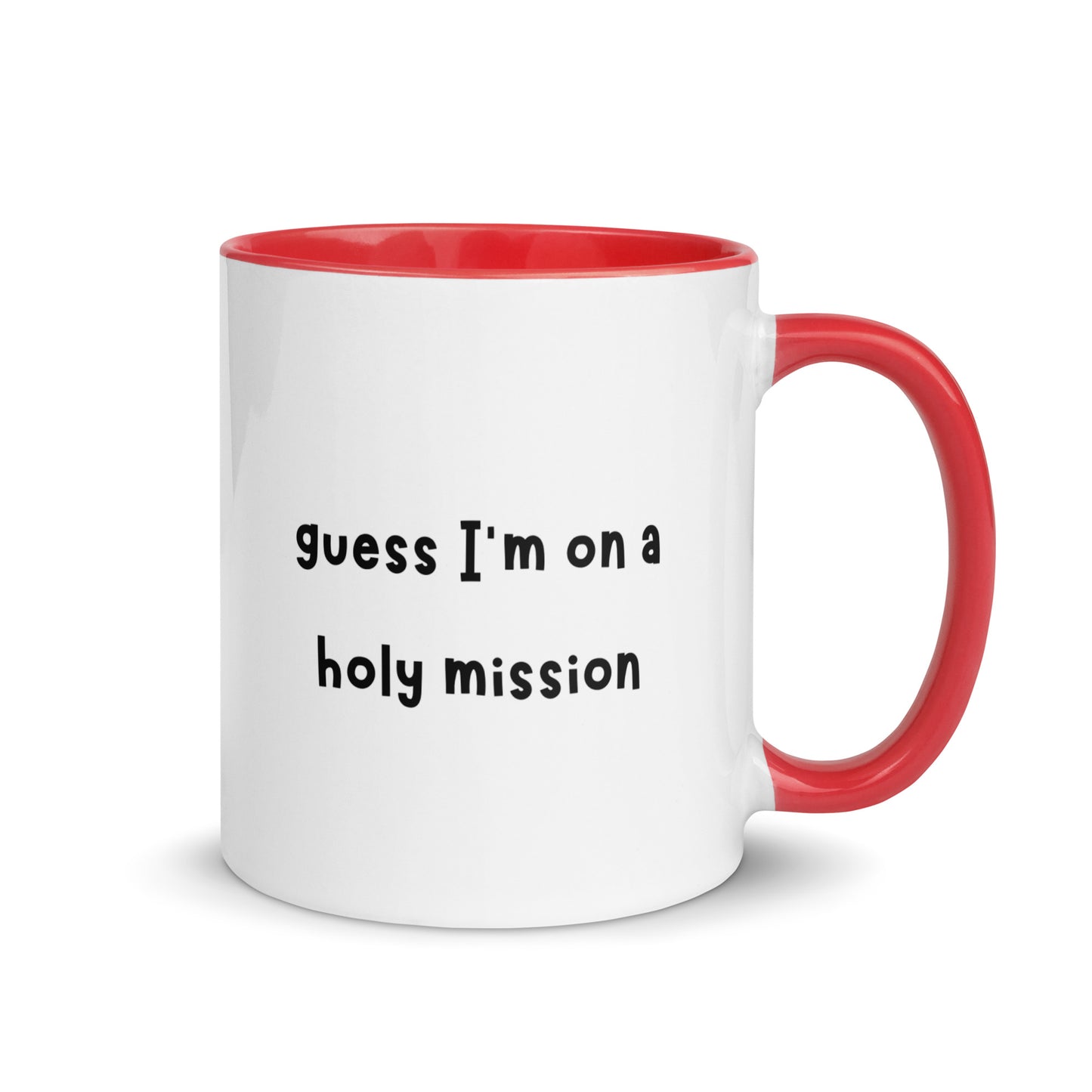 Tasse Sex is a Mitzwa, Holy Mission, Geschenk, Jüdischer Humor
