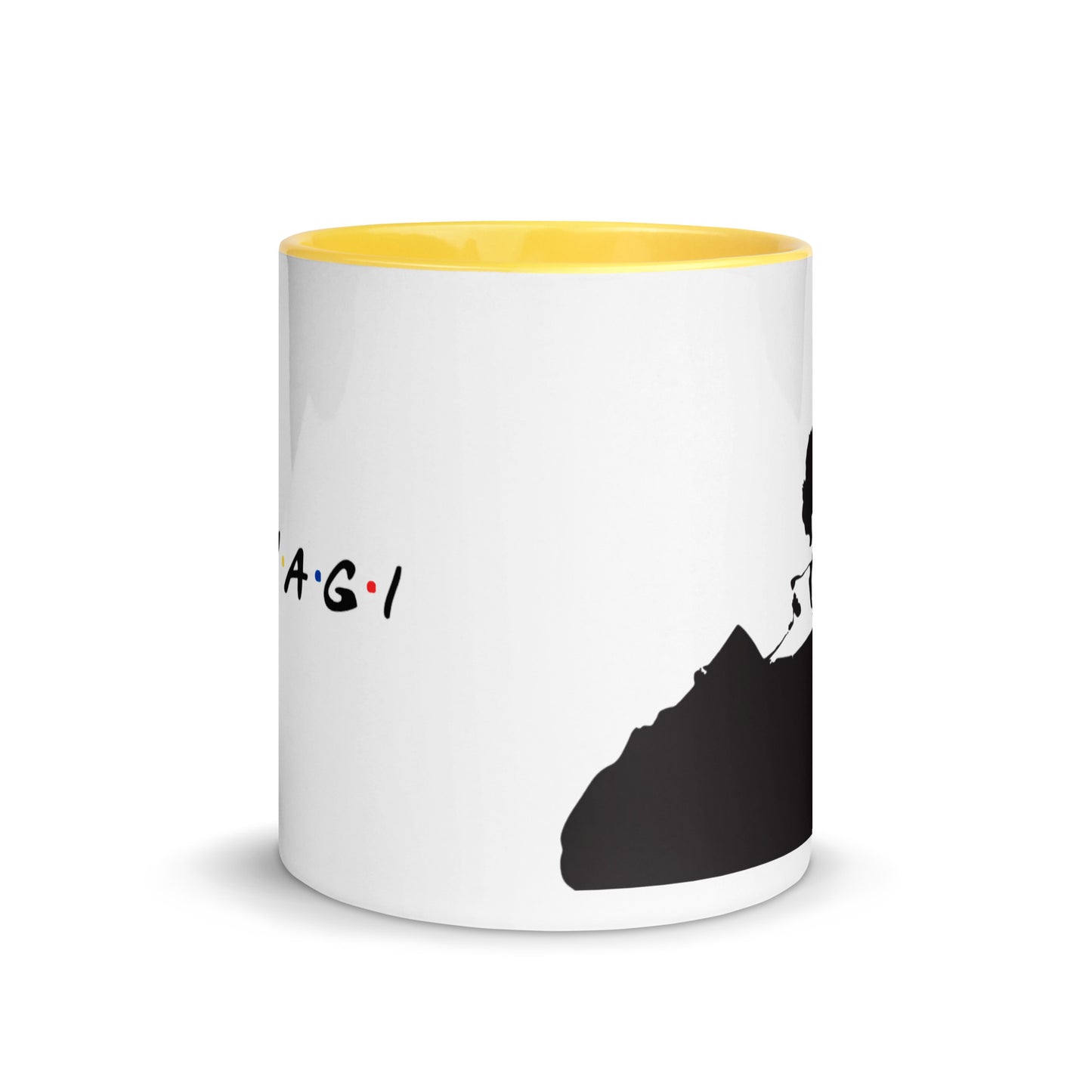 Tasse Jewnagi, Friends Unagi Inside, Humor, Geschenk für Friends Fans