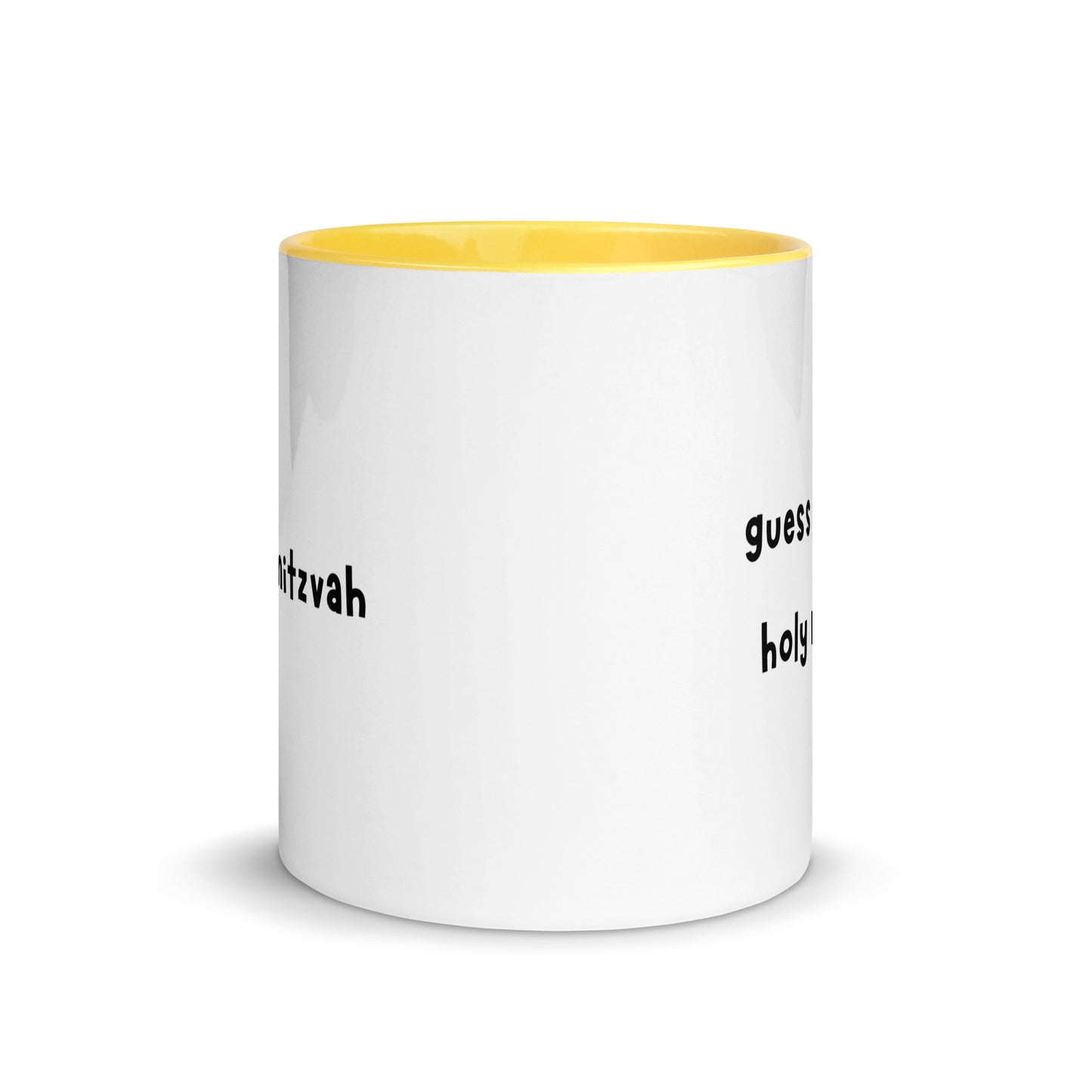 Tasse Sex is a Mitzwa, Holy Mission, Geschenk, Jüdischer Humor