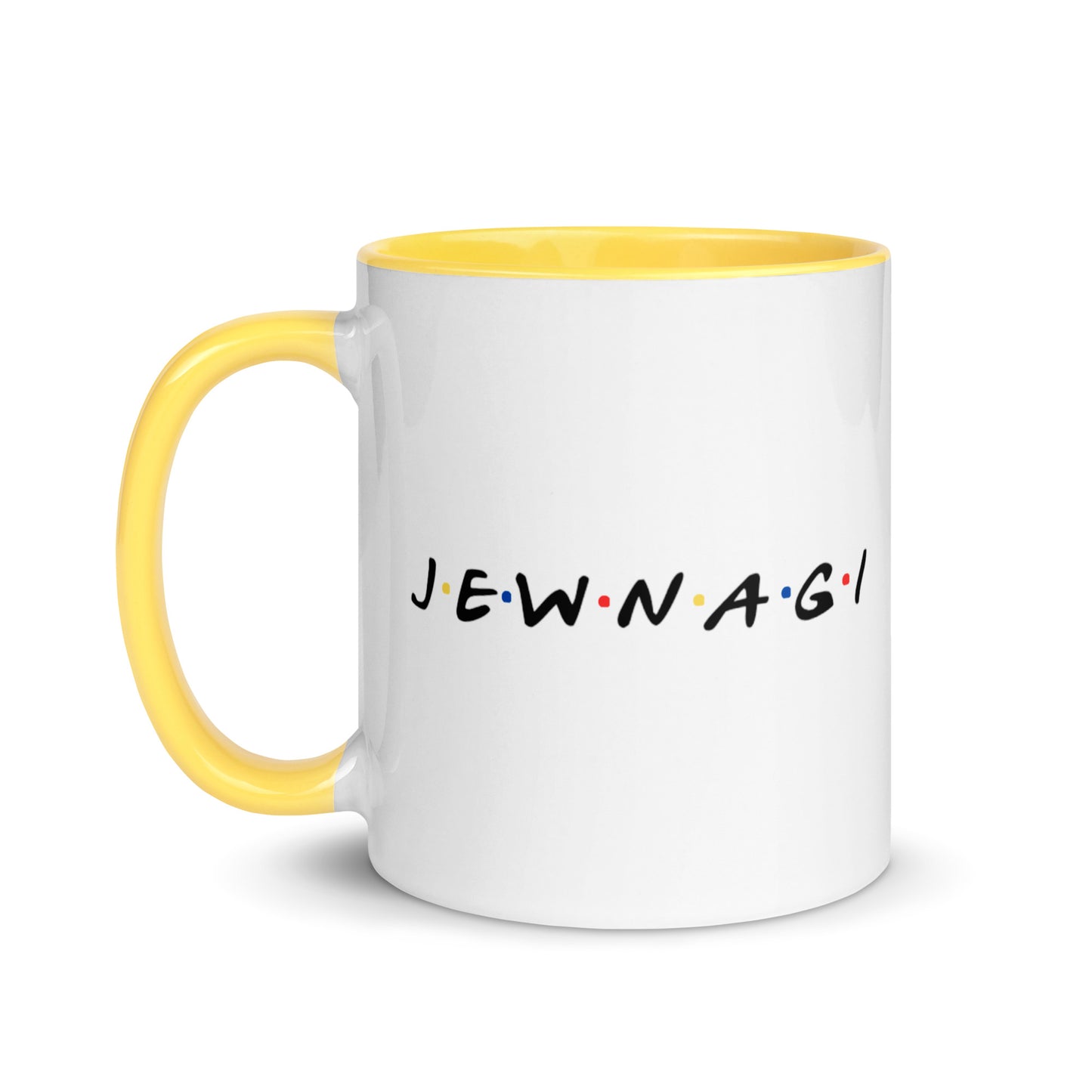 Tasse Jewnagi, Friends Unagi Inside, Humor, Geschenk für Friends Fans