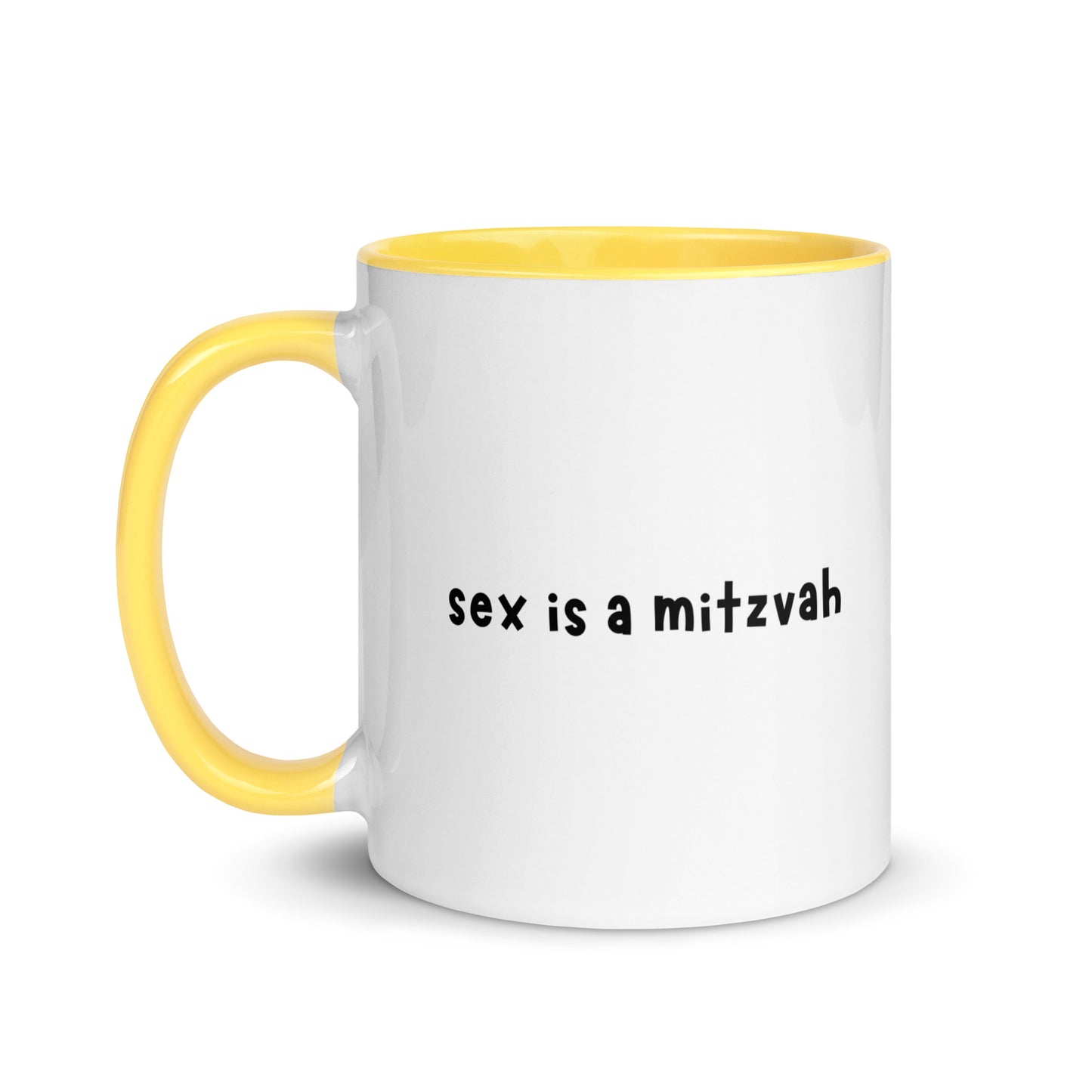 Tasse Sex is a Mitzwa, Holy Mission, Geschenk, Jüdischer Humor