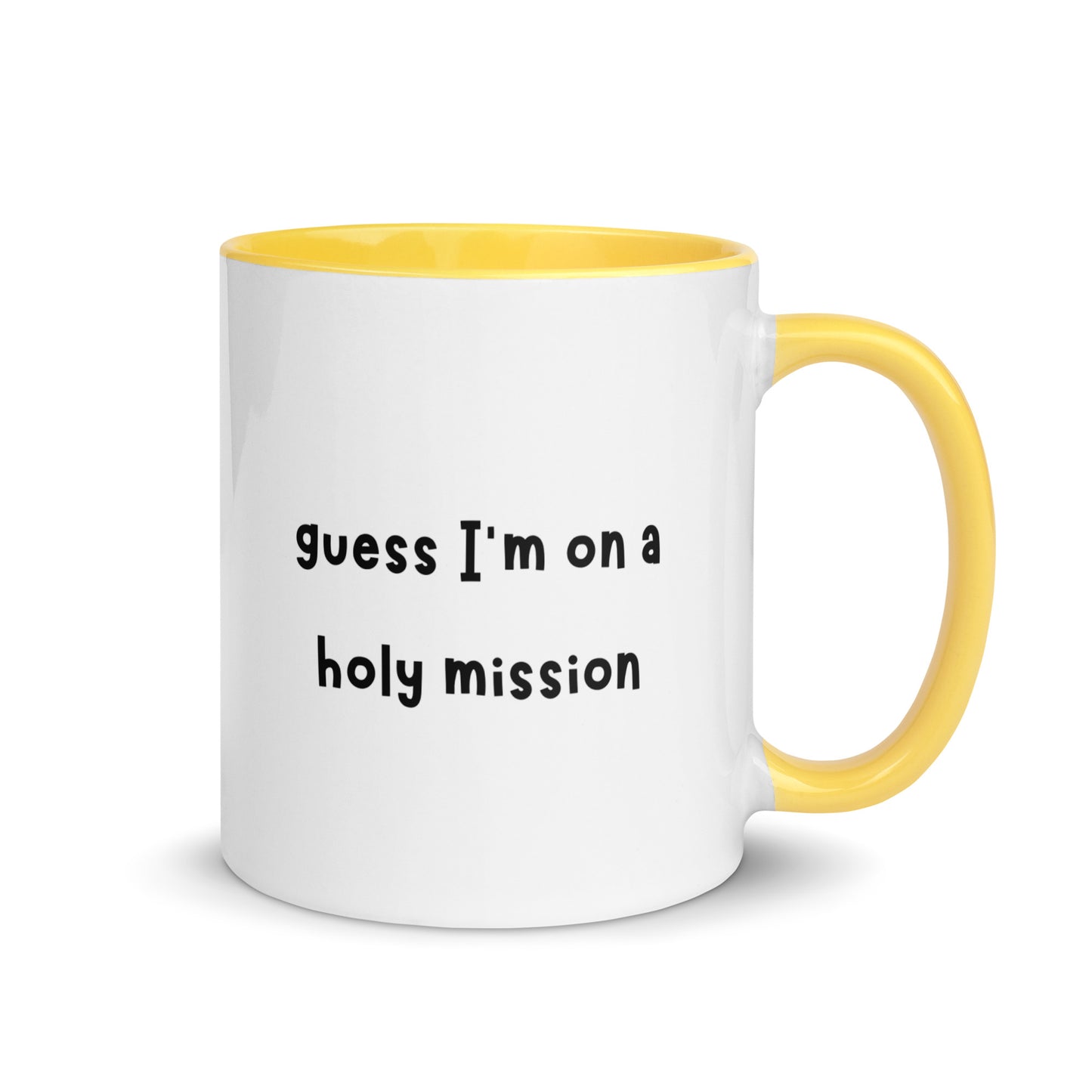 Tasse Sex is a Mitzwa, Holy Mission, Geschenk, Jüdischer Humor