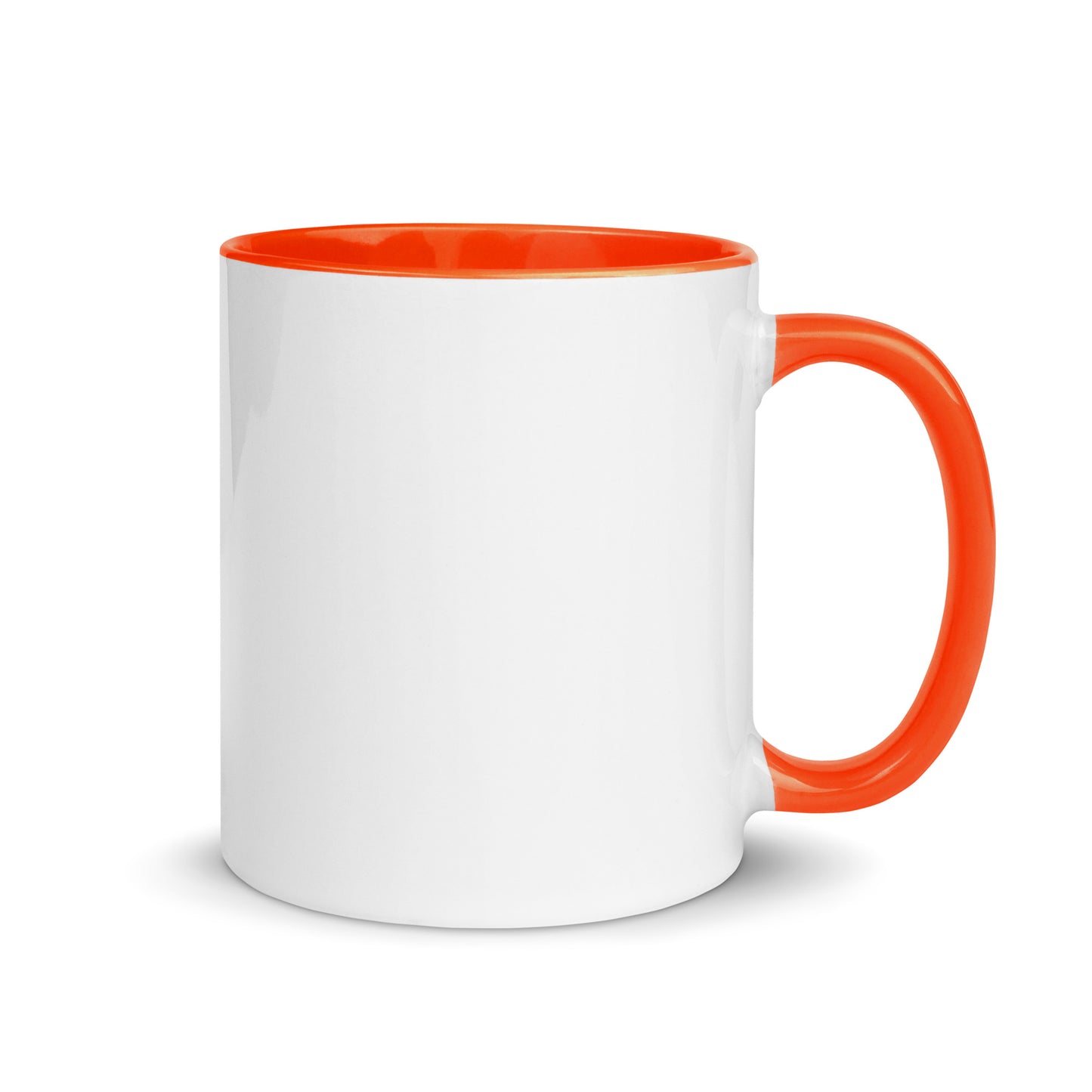 Tasse mit farbiger Innenseite "I love lashon hara"