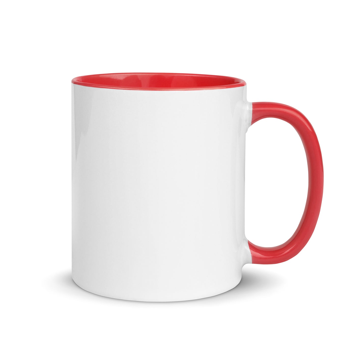 Tasse mit farbiger Innenseite "I love lashon hara"