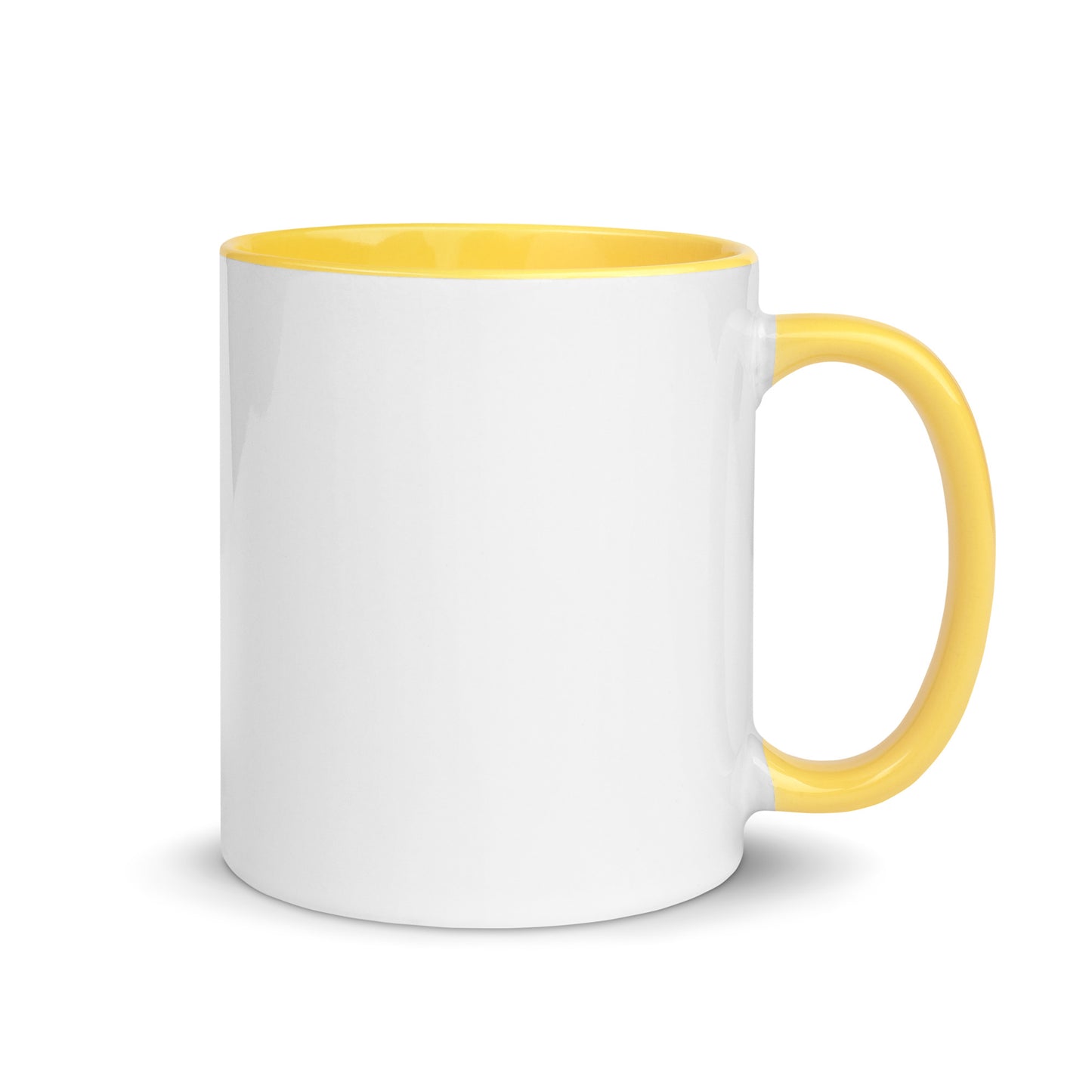 Tasse mit farbiger Innenseite "Koogle it"